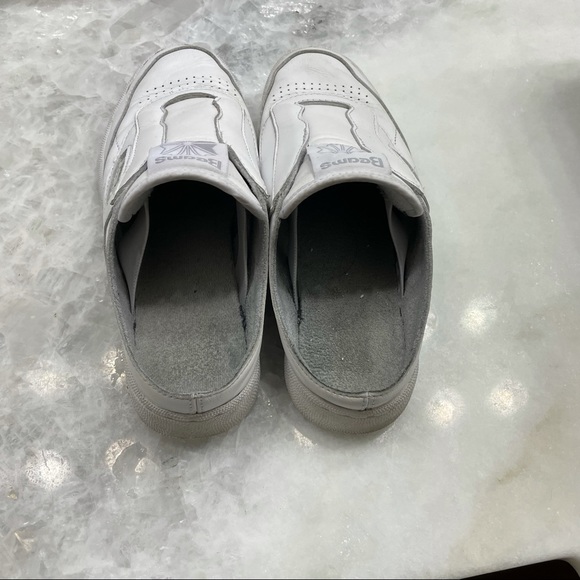 Reebok “Beams”, Slip on, White Sneaker, Men’s, Size 8 - Picture 6 of 10
